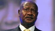 O presidente Yoweri Museveni - Getty Images