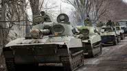 Registro de um dos episódios ocorridos na Guerra da Ucrânia - Getty Images