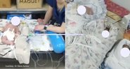 Registro dos recém-nascidos em abrigo - Divulgação/Vídeo