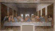 A 'Última Ceia', por Leonardo da Vinci - Leonardo da Vinci