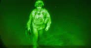Último soldado estadunidense a deixar Afeganistão em fotografia - Divulgação / Comando Central dos EUA