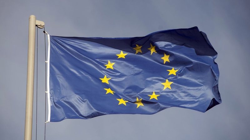 Imagem ilustrativa da bandeira da União Europeia