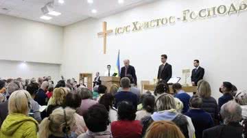 Imagem Igreja Universal abriu filial na Ucrânia para atrair fiéis durante guerra