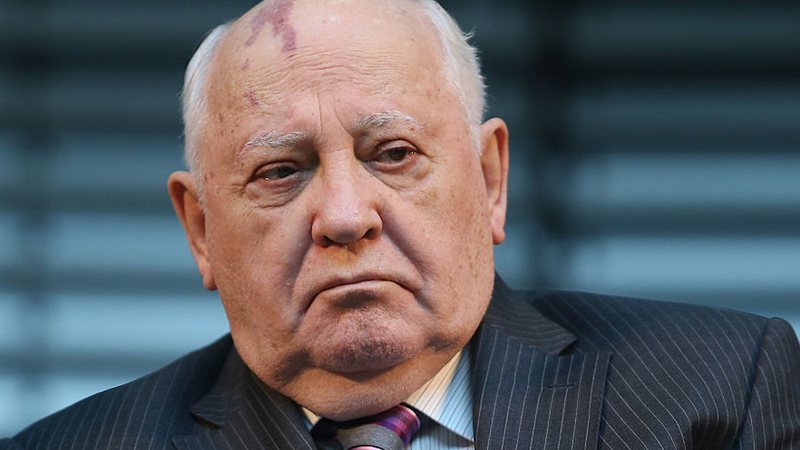 Gorbachev durante aparição em 2014 - Getty Images