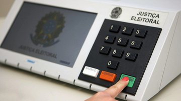 Imagem ilustrativa de urna eleitoral - Divulgação / TSE