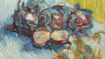 A obra Repolhos vermelhos e alhos - Reprodução / Van Gogh Museum