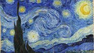 A tela 'Noite Estrelada' - Van Gogh