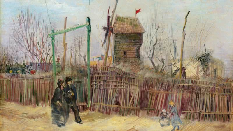 O quadro de Van Gogh - Divulgação/Sotheby's