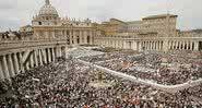 Imagem ilustrativa da praça do Vaticano - Getty Images