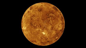Foto de Vênus - NASA
