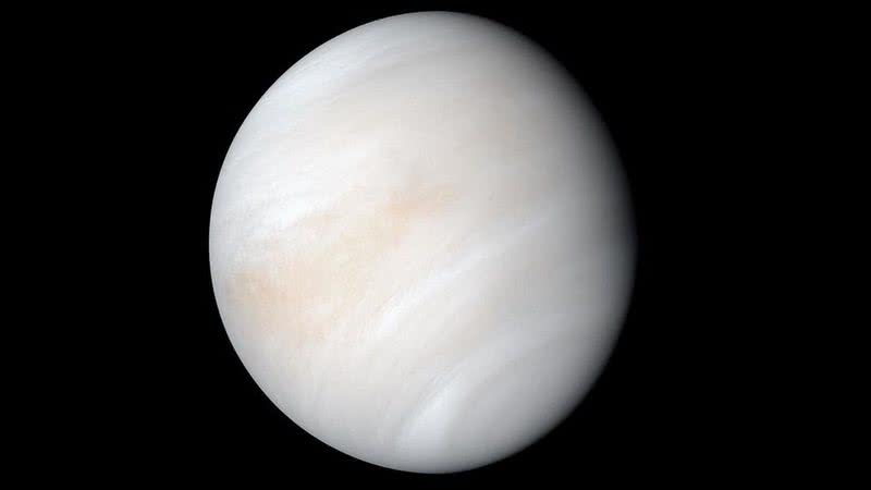 Foto de Vênus - NASA/JPL-Caltech