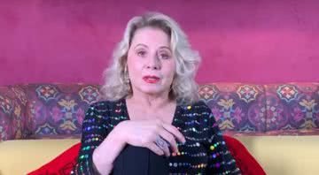 Vera Fishcer em entrevista no programa O Mundo Pós-Pandemia - Divulgação/Youtube/CNN Brasil/17/07/2020
