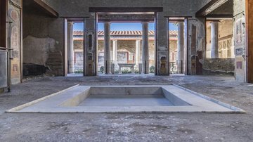 Fotografia ilustra ponto da Casa dos Vettii - Divulgação/Silvia Vacca/Parco Acheologico di Pompei