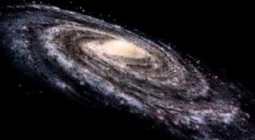 Fotografia meramente ilustrativa da Via Láctea - Divulgação / NASA