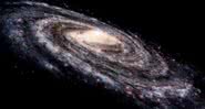 Fotografia meramente ilustrativa da Via Láctea - Divulgação / NASA