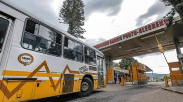 Imagem de um dos ônibus da viação Carris - Reprodução/Prefeitura de Porto Alegre