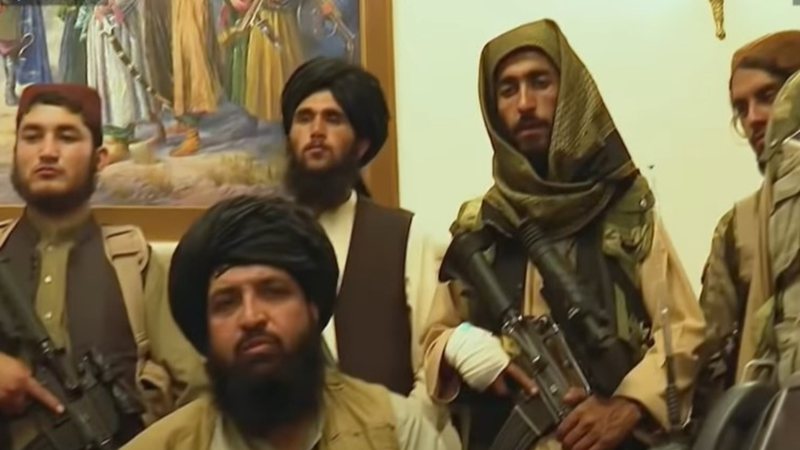 Talibã faz comunicado para população