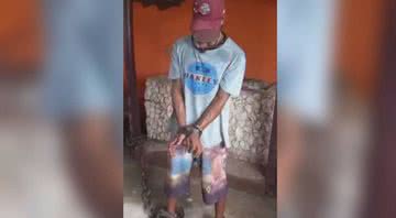 Jovem negro filmado pelo médico em Goiás - Divulgação/Redes sociais