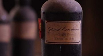 Vinho da marca Grand Constance, produzido em 1821 - Divulgação/Cape Fine & Rare Wine