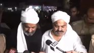 Ashraf e Atiq Ahmed - Reprodução/Vídeo