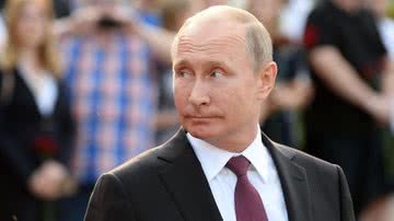 Vladimir Putin, o presidente da Rússia, em 2018 - Thomas Kronsteiner/Getty Images