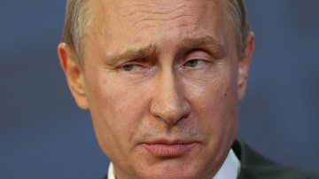 Vladimir Putin, o presidente da Rússia - Getty Images