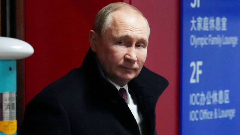 Fotografia de Putin em 2022 - Getty Images