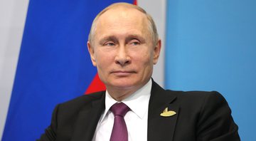 Retrato fotográfico do presidente Vladmir Putin - Wikimedia Commons