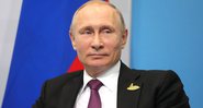 Retrato fotográfico do presidente Vladmir Putin - Wikimedia Commons