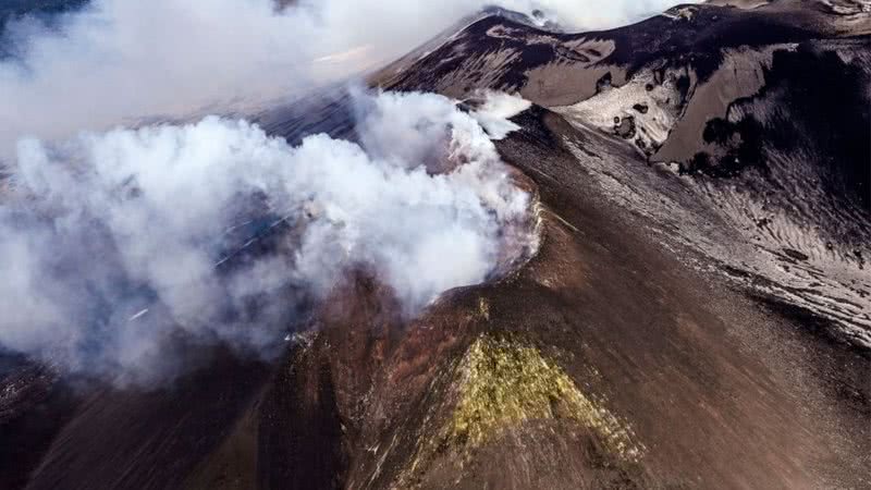 O vulcão Etna em março de 2021 - Getty Images