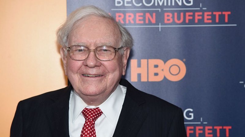 O bilionário Warren Buffett - Getty Images