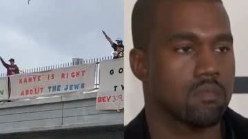 Kanye West recebe apoio após falas negacionistas - Reprodução/Redes Sociais e Reprodução/Vídeo