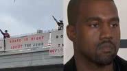 Kanye West recebe apoio após falas negacionistas - Reprodução/Redes Sociais e Reprodução/Vídeo