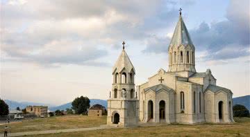 Igreja armênia de Khazanchetsots - Wikimedia Commons