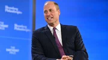 Príncipe William participando do Earthshot Prize Innovation Summit, em Nova York, na terça-feira, 19 - Getty Images