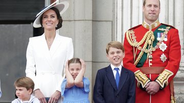 Príncipe William e família no Jubileu de Platina de Elizabeth II - Getty Images