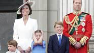 Príncipe William e família no Jubileu de Platina de Elizabeth II - Getty Images