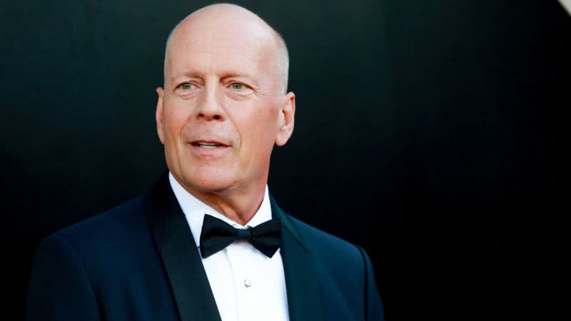 Bruce Willis em 2018 em evento do canal Comedy Central - Rich Fury / Getty Images