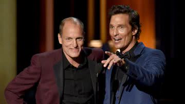 Woody Harrelson e Matthew McConaughey - Getty Images
