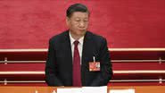 Xi Jinping na reunião do Congresso Nacional do Povo da China, no último dia 5 - Lintao Zhang/Getty Images