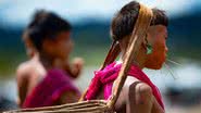 Yanomamis no município de Alto Alegre em Roraima - Getty Images
