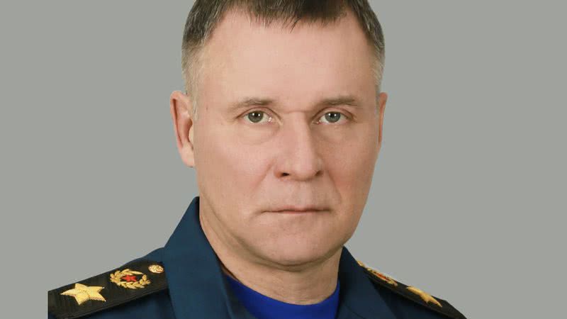 Retrato oficial do ministro russo Yevgeny Zinichev - Mchs.gov.ru/ Creative Commons/ Wikimedia Commons