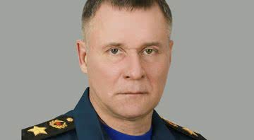 Retrato oficial do ministro russo Yevgeny Zinichev - Mchs.gov.ru/ Creative Commons/ Wikimedia Commons