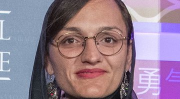 A ativista e ex-prefeita Zarifa Ghafari - Domínio Público via Wikimedia Commons