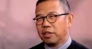 O bilionário chinês Zhong Shanshan - Divulgação/Youtube/NEWS NBD