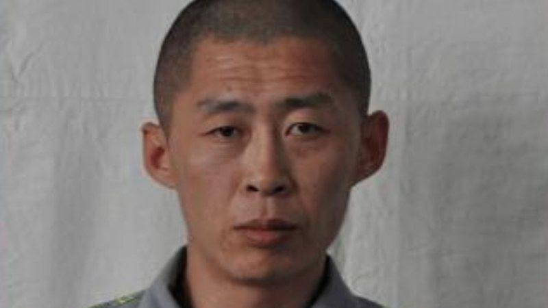 O fugitivo norte-coreano Zhu Xianjian