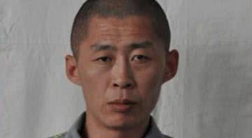 O fugitivo norte-coreano Zhu Xianjian - Divulgação/Jilian Prison