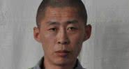 O fugitivo norte-coreano Zhu Xianjian - Divulgação/Jilian Prison