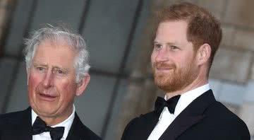 Príncipe Harry e Príncipe Charles - Getty Images