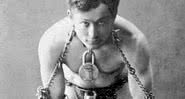 Harry Houdini, o famoso ilusionista - Wikimedia Commons